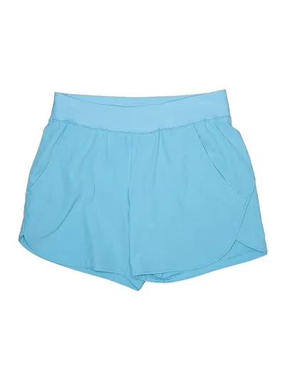 Pre-owned Lands' End Athletic Shorts In Blue