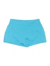 Lands' End Athletic Shorts In Blue