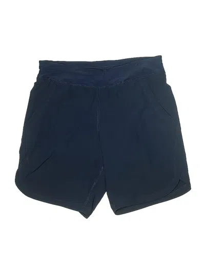 Pre-owned Lands' End Athletic Shorts In Blue