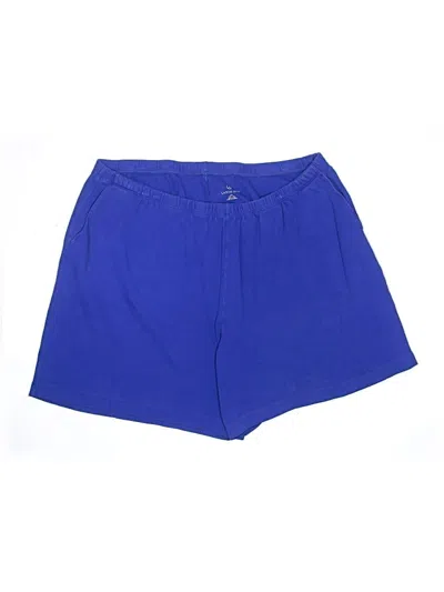 Pre-owned Lands' End Athletic Shorts In Blue