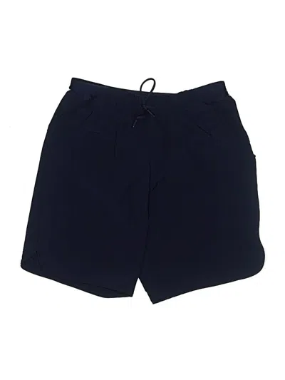 Pre-owned Lands' End Athletic Shorts In Blue