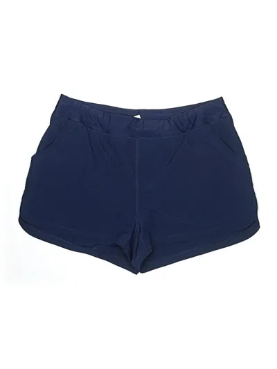 Pre-owned Lands' End Athletic Shorts In Blue