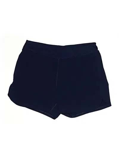 Pre-owned Lands' End Athletic Shorts In Blue