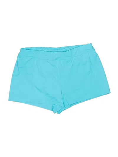 Pre-owned Lands' End Athletic Shorts In Blue