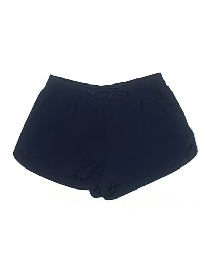 Pre-owned Lands' End Athletic Shorts In Blue