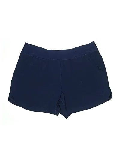 Pre-owned Lands' End Athletic Shorts In Blue