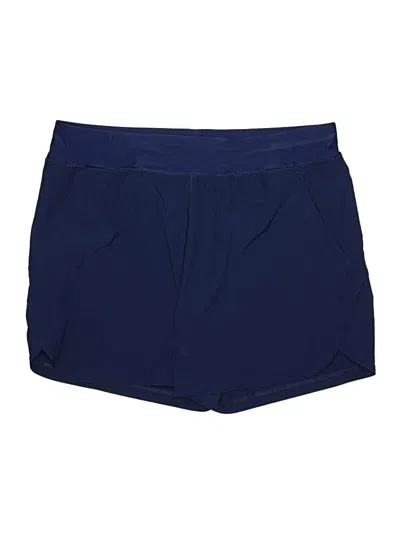 Pre-owned Lands' End Athletic Shorts In Blue