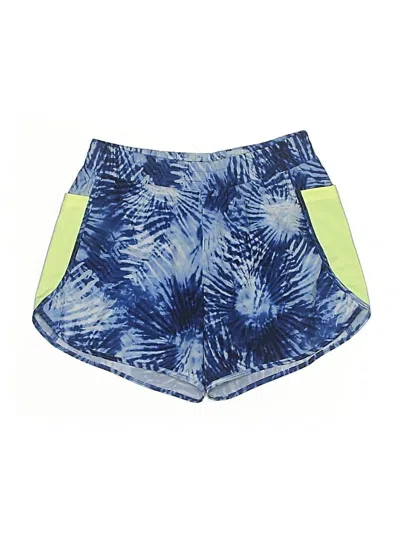 Pre-owned Lands' End Athletic Shorts In Blue