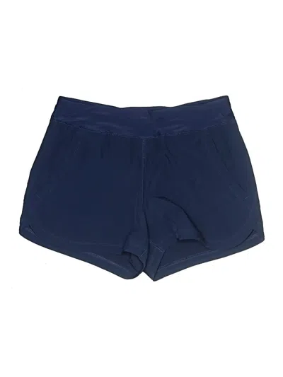 Pre-owned Lands' End Athletic Shorts In Blue