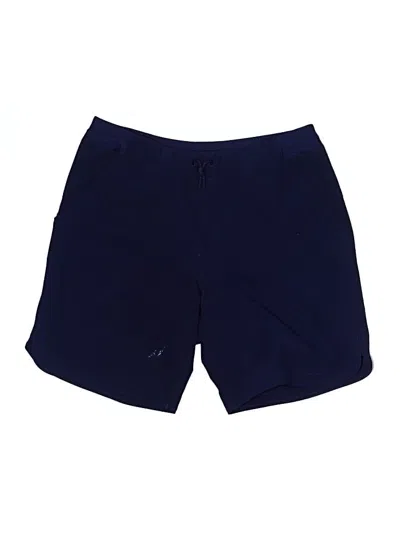 Pre-owned Lands' End Athletic Shorts In Blue