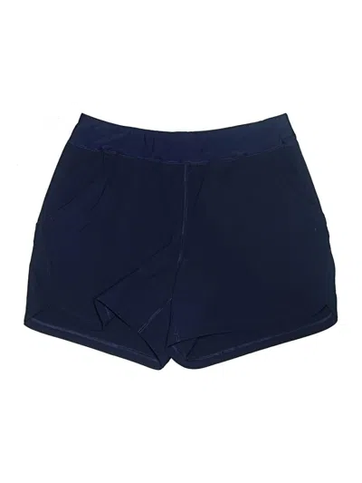 Pre-owned Lands' End Athletic Shorts In Blue