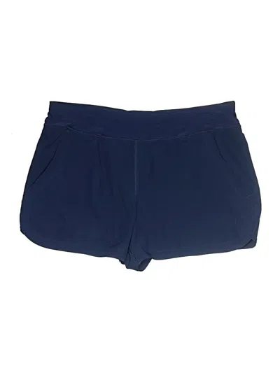 Pre-owned Lands' End Athletic Shorts In Blue