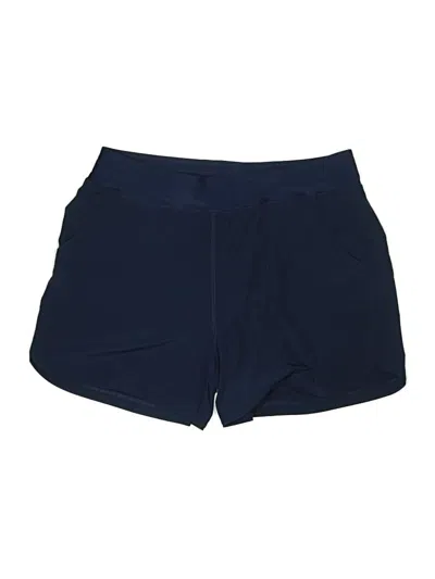 Pre-owned Lands' End Athletic Shorts In Blue