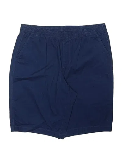 Pre-owned Lands' End Athletic Shorts In Blue