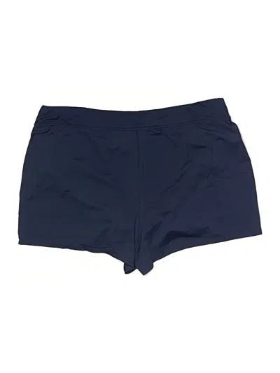 Pre-owned Lands' End Athletic Shorts In Blue