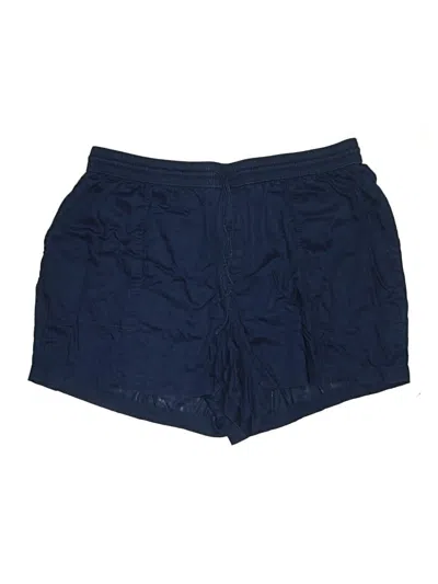 Pre-owned Lands' End Athletic Shorts In Blue