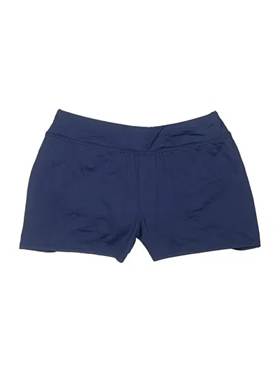 Pre-owned Lands' End Athletic Shorts In Blue
