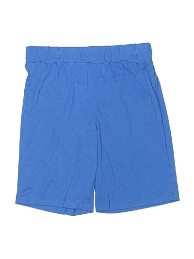 Pre-owned Lands' End Kids'  Athletic Shorts In Blue