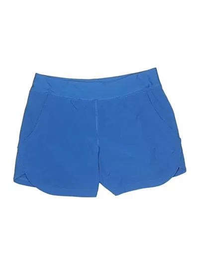 Pre-owned Lands' End Athletic Shorts In Blue