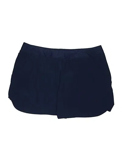 Pre-owned Lands' End Athletic Shorts In Blue