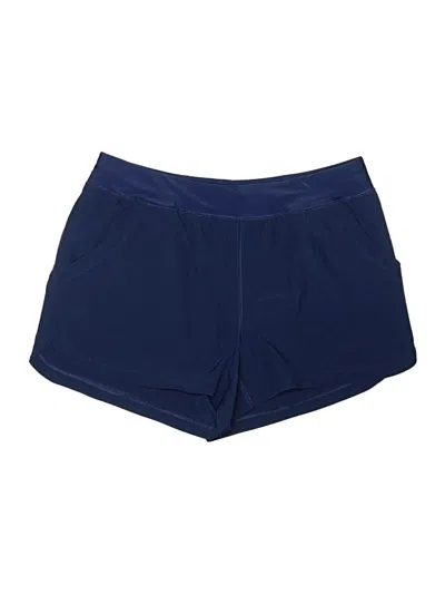 Pre-owned Lands' End Athletic Shorts In Blue
