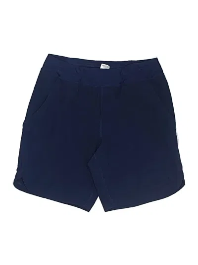 Pre-owned Lands' End Athletic Shorts In Blue