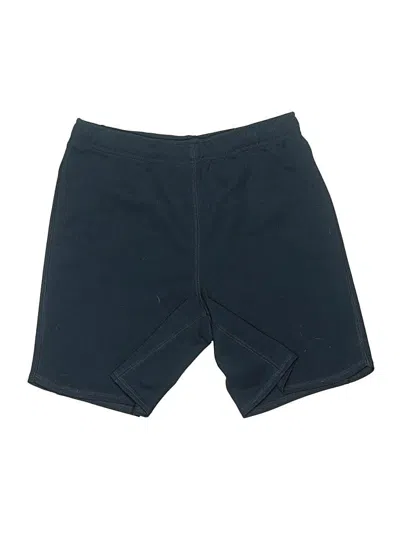Pre-owned Lands' End Kids'  Athletic Shorts In Blue