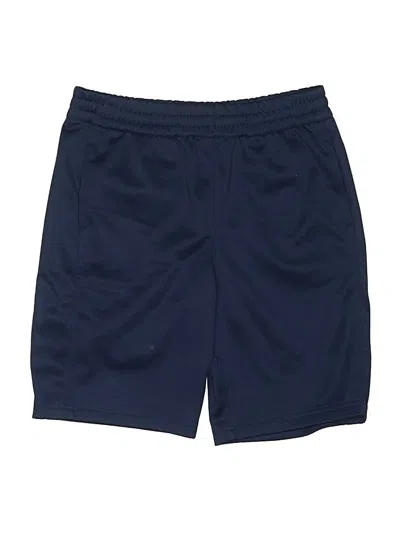 Pre-owned Lands' End Kids'  Athletic Shorts In Blue