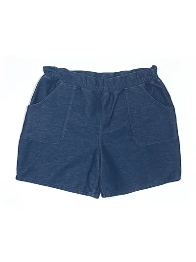 Pre-owned Lands' End Athletic Shorts In Blue