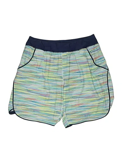 Pre-owned Lands' End Athletic Shorts In Blue