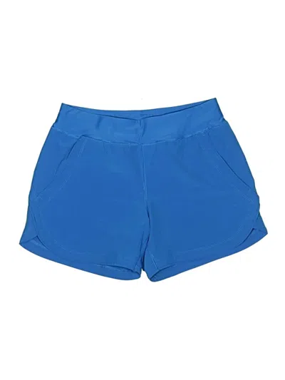 Pre-owned Lands' End Athletic Shorts In Blue