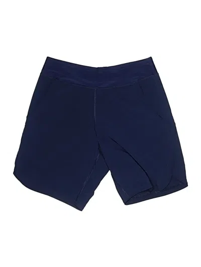 Pre-owned Lands' End Athletic Shorts In Blue
