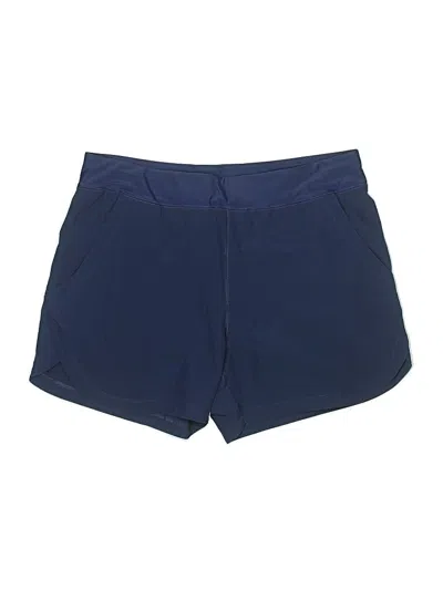 Pre-owned Lands' End Athletic Shorts In Blue