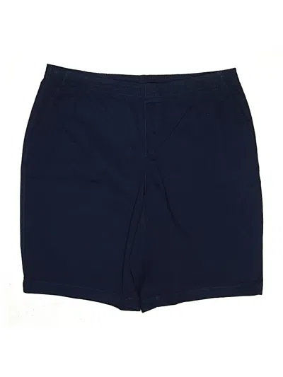 Pre-owned Lands' End Athletic Shorts In Blue