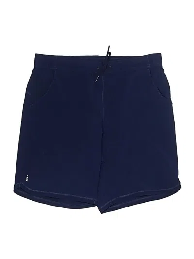 Pre-owned Lands' End Athletic Shorts In Blue