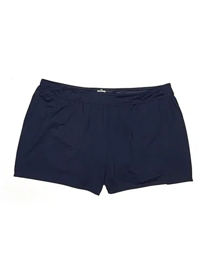 Pre-owned Lands' End Athletic Shorts In Blue