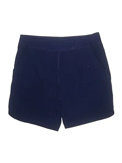 Pre-owned Lands' End Athletic Shorts In Blue