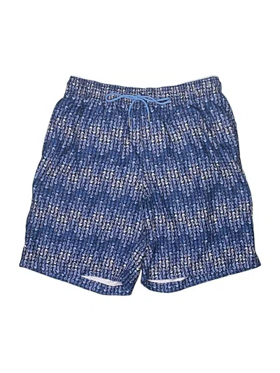 Pre-owned Lands' End Athletic Shorts In Blue