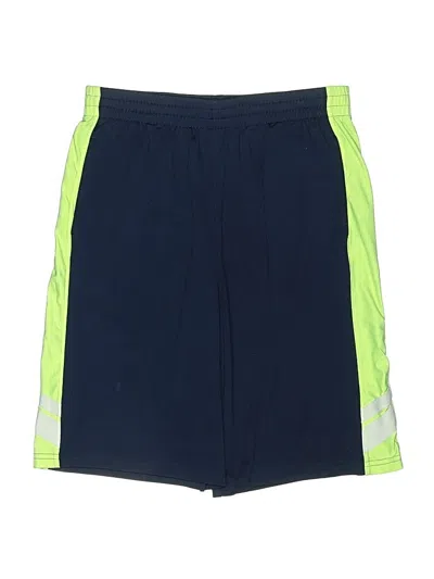 Pre-owned Lands' End Kids'  Athletic Shorts In Blue