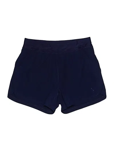 Pre-owned Lands' End Athletic Shorts In Blue