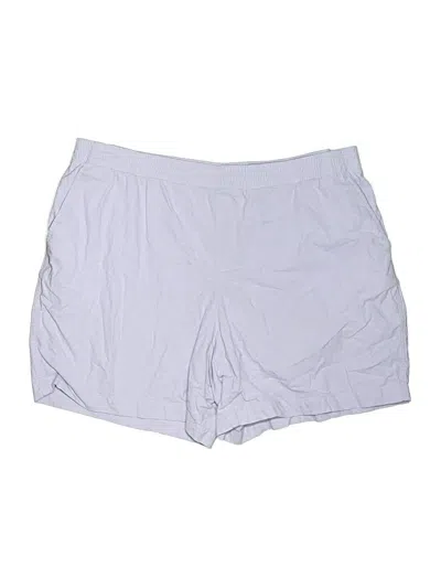 Pre-owned Lands' End Athletic Shorts In Gray