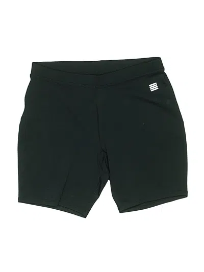 Pre-owned Lands' End Athletic Shorts In Green