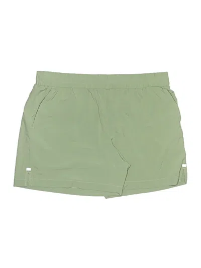 Pre-owned Lands' End Athletic Shorts In Green