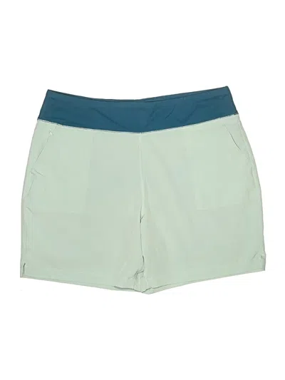 Pre-owned Lands' End Athletic Shorts In Green