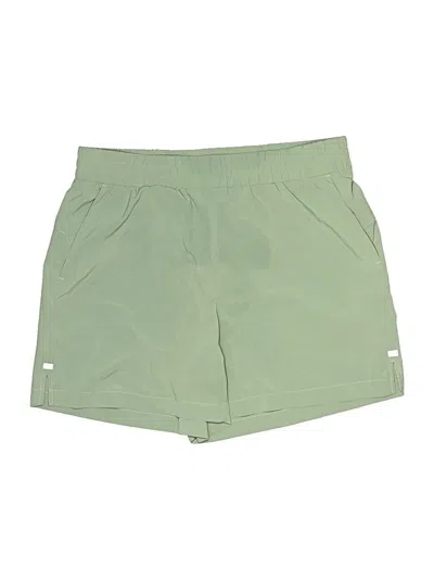 Pre-owned Lands' End Athletic Shorts In Green