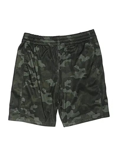 Pre-owned Lands' End Kids'  Athletic Shorts In Green