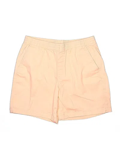 Pre-owned Lands' End Athletic Shorts In Orange