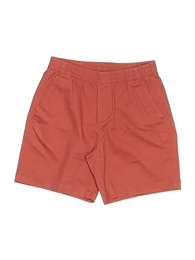 Pre-owned Lands' End Athletic Shorts In Orange