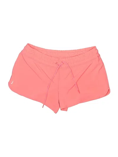 Pre-owned Lands' End Athletic Shorts In Pink