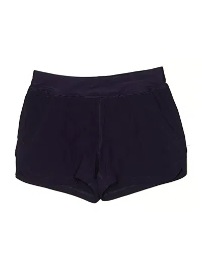 Pre-owned Lands' End Athletic Shorts In Purple